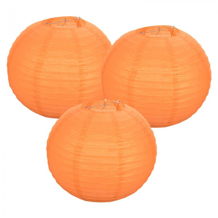 PATIKIL 丸型紙ランタン 40cm/16