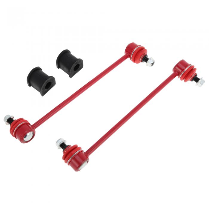 TUCKBOLD トヨタに対応カムリ2007-2011 トヨタに対応アバロン2007-2012用2個のブッシング付きリアスタ..