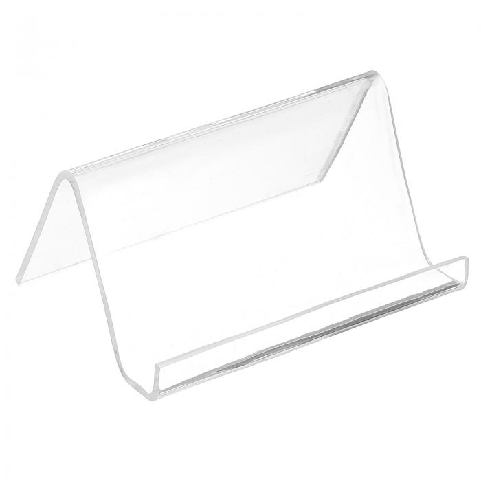 PATIKIL デスク用名刺入れ アクリル名