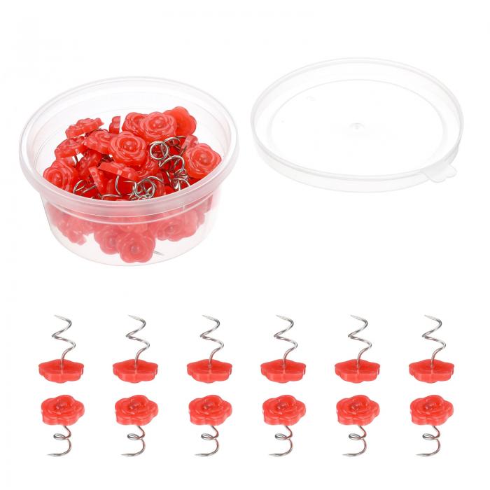 PATIKIL 50個 アップホルスタリーツイ ストピン ヘッドライナーベッドピン家具用ベッド アームレスト ..