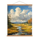 PATIKIL 1セット磁気ポスターハンガーフレーム16 インチ木製マグネットピクチャーハンガーフレーム幅広い写真 絵 地図用ハンギングキット 茶色