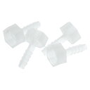 HOPESPANNER プラスチックホースバーブフィッティング15/64"ホースID 3/8" GTH女性バーブフィッティングプラスチック4個