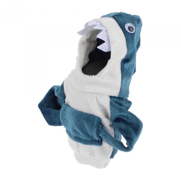 RATCHROLL ギアシフトノブカバーデコレーションスティックシフトハンドルプロテクターブルー＆ホワイト..