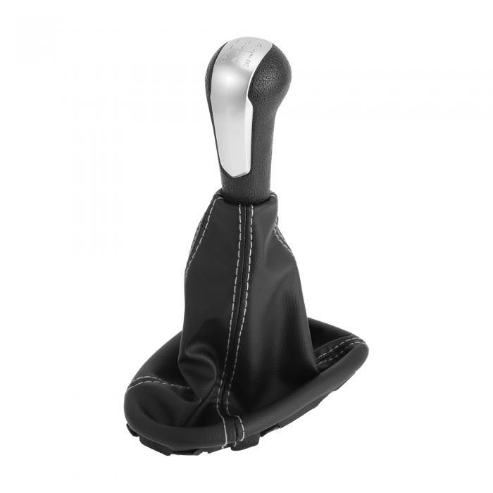 RATCHROLL 2011-2015年用Chevyに対応スパーク用プラスチック製フェイクレザーギアボックススティックシ..