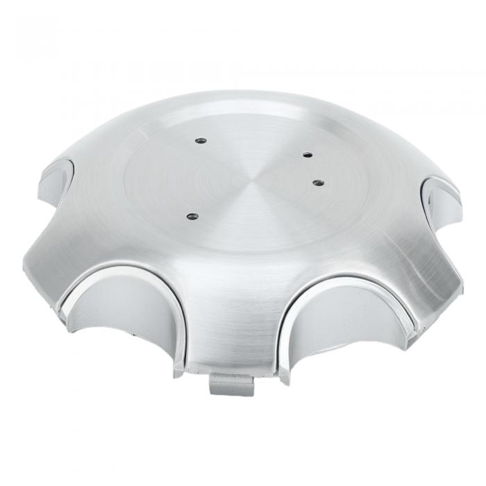 HEROFFIX トヨタに対応 ランドクルーザー 2003-2009用ホイールセンターキャップ ハブキャップ リムセンターキャップ 1個 4260360500番 シルバートーン プラスチック