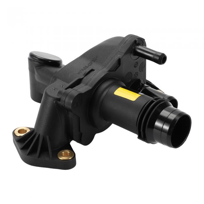 RATCHROLL Land Roverに対応 レンジローバースポーツ ディスカバリー用インナーカー サーモスタット 耐久性エンジンクーラント サーモスタット ハウジング アセンブリ No.LR073372 アルミニウム合金 1個