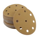 RATCHROLL 50個のユニバーサルサンディングディスク 耐久性と柔軟性 5