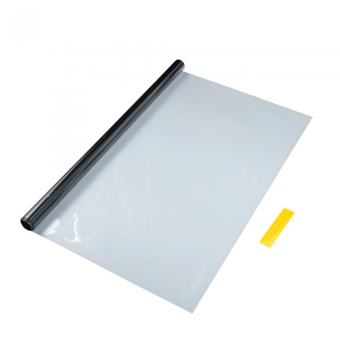 Motoforti ナノセラミックカーウィンドウティントフィルム VLT 73% IRR 50% UVR 75% グレー 14.76 ft x..