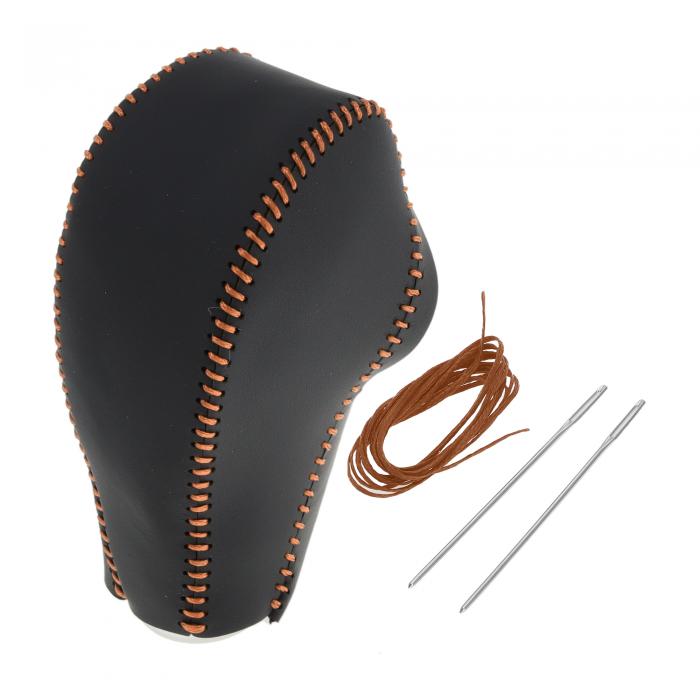 Motoforti スバルに対応フォレスター2014-2017用のアンチスリップギアシフトノブカバー車用スティック..