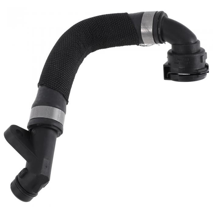 INFINAUTO BMWに対応 335i 2007-2013 BMWに対応 Z4 2009-2016用ラジエーターホースヒーターホースNo.17117541143 ブラックプラスチック1個ラジエーター冷却パイプ 良好なシーリング