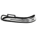 HEROFFIX ヒュンダイに対応クレタIX25 2015-2019用1個車用ミラーターンシグナルライト左側No.87613C9000ブラッククリアプラスチック