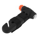 HOPESPANNER ユニバーサル車両安全ハ ンマーガラスブレーカー緊急脱出ツール1個 ブラック