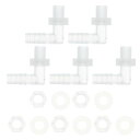 HOPESPANNER プラスチックホースバーブフィッティング5/16