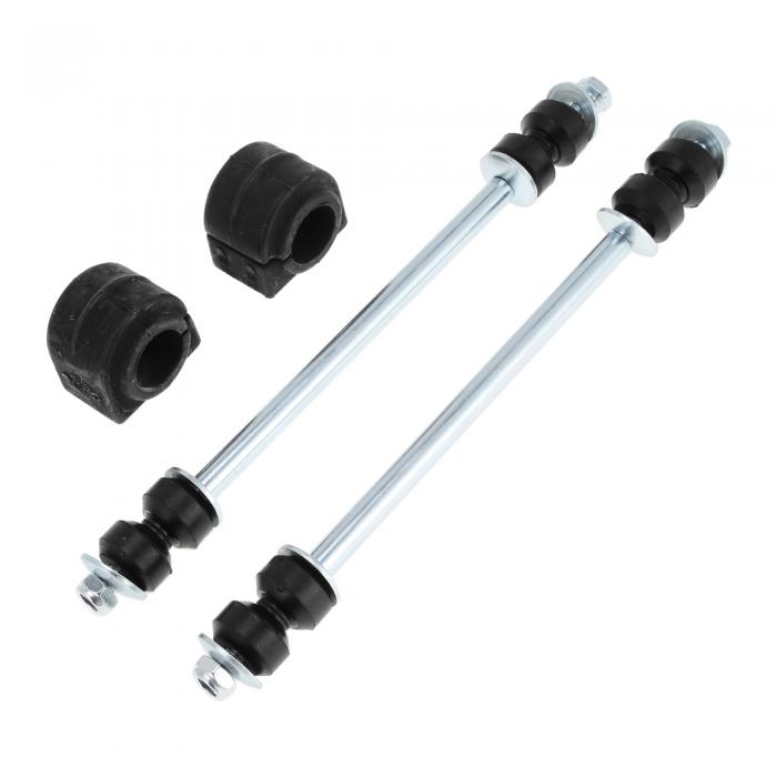 HEROFFIX ゼネラルモーターズアカディア2011-2015用のリアスタビライザーバーリンク2個のブッシング付..