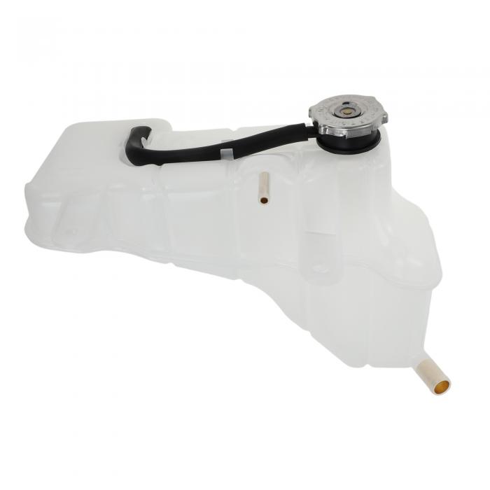 HEROFFIX ダッジに対応チャージャーチャレンジャー用エンジン冷却水膨張タンク クライスラーに対応用冷却ラジエーターリザーバーボトル キャップ付き 品番4596466AG