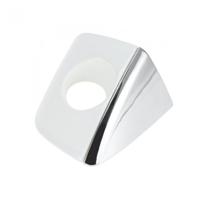 HEROFFIX 1個のアウディに対応 A6 C7用の車外ドアハンドルNo.4H1837879フロント左側ホワイトABS