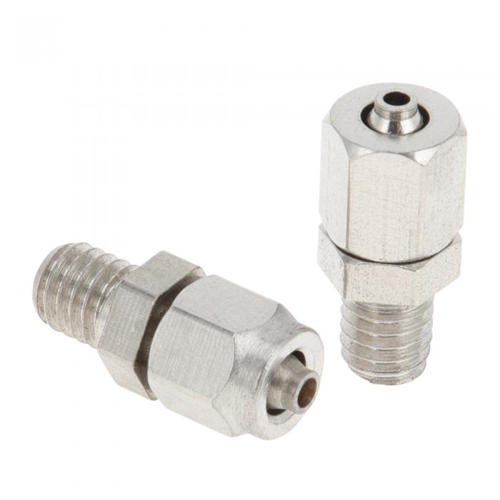 INFINAUTO プッシュ・トゥ・コネクト・エア・フィッティング 5/32" メールスレッド エアラインクイック..