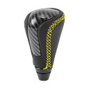 HOPESPANNER Lexusに対応GS300 2006-2011用の自動ギアシフトノブ プラスチック製フェイクレザーオートモーティブギアボックススティック...