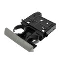 REPAIROCK フォードに対応F-250 F-350 2005-2007用ダッシュボードカップホルダー ダッシュドリンクカップホルダー カップコインホルダー ウォーターボトルホルダー プラスチック メタル グレー 1個