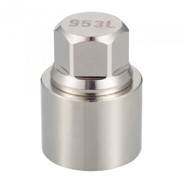 ACROPIX 953Lホイールロックナット盗難防止ネジ取り外しソケットキーボルボ用-1個パック