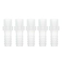 HOPESPANNER プラスチックホースバーブフィッティング15/32"ホースID G3/8メスホースコネクタPP 5個