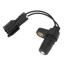 HOPESPANNER Isuzuに対応 NPR200 4HF1用クランクシャフト位置センサー 頑丈なブラックエンジンクランクCKPセンサー 金属プラスチック1個
