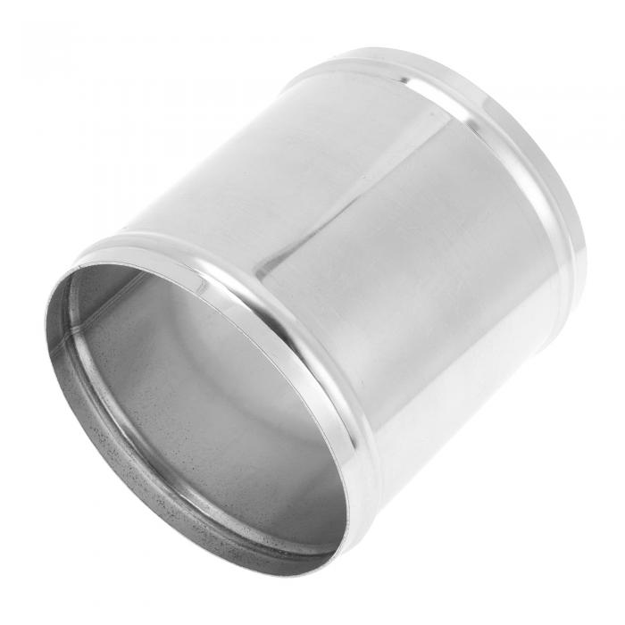 Motoforti ビーズロール付きのストレート排気パイプチューブ DIYカスタムカー改造排気パイプチュービン..