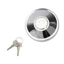 HEROFFIX メルセデスに対応・ベンツに対応LK/LN2 LP MK NG用トラック用ロック式ガスキャップ 2本の鍵付き No.0004718430 ブラッ...