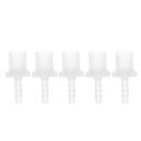 HOPESPANNER プラスチックホースバーブフィッティング3/16"ホースID G3/8メスバーブホースコネクタPP 5個