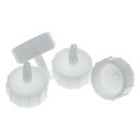 HOPESPANNER プラスチックホースバーブフィッティング 5/32"ホースID 1/2" GTH女性バーブフィッティング プラスチック 4個