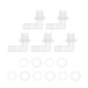 HOPESPANNER プラスチックホースバーブフィッティング7/16