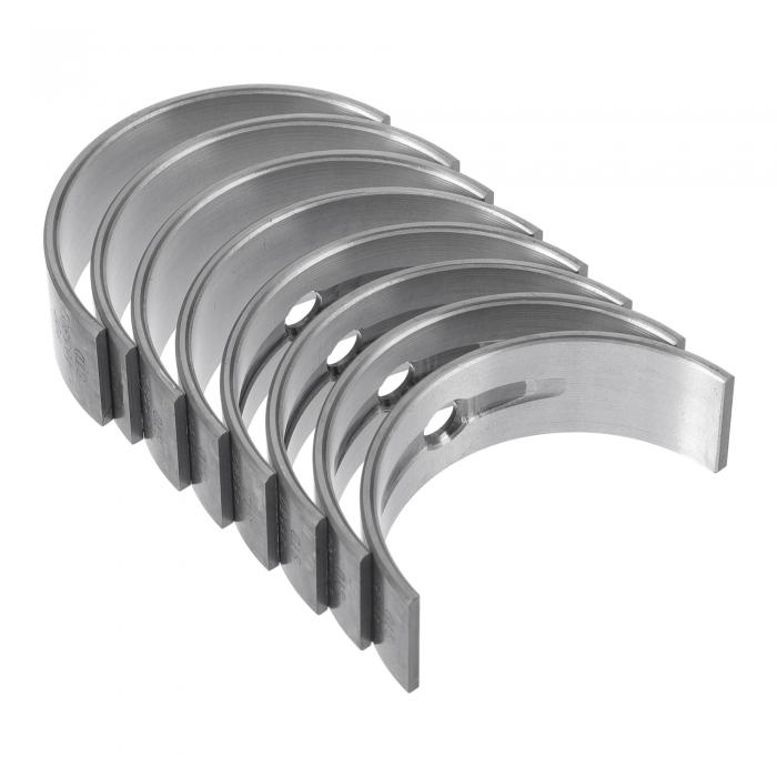 INFINAUTO プジョーに対応301エンジンクランクシャフトメインベアリングメタルシルバートーン8個セット(2)