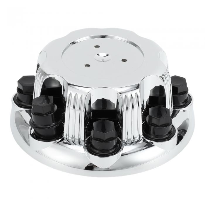 HEROFFIX シボレーに対応シルバラード2500エクスプレスバンホイールキャップリムセンターキャップハブキャップホイールキャップハブキャップセンターカバークロムシルバートーンプラスチック