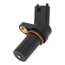 HOPESPANNER Opelに対応co-rsa Bハッチバック1.2i 16V 1998-2000用のNo.504096645/90532619クランクシャフトポジションセンサー 頑丈なブラックエンジンクランクCKPセンサーメタルプラスチック1個