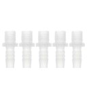 HOPESPANNER プラスチックホースバーブフィッティング7/16"ホースID G3/8メスバーブホースコネクタPP 5個