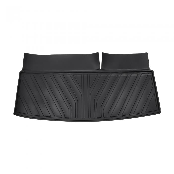 HOPESPANNER Fordに対応エクスペディション2018-2024、リンカーンに対応ナビゲーター2018-2024用のブラックTPE 1 Pcフラットフェイスカーゴライナートランクマットトランクカーゴ荷物ブートトレイマット