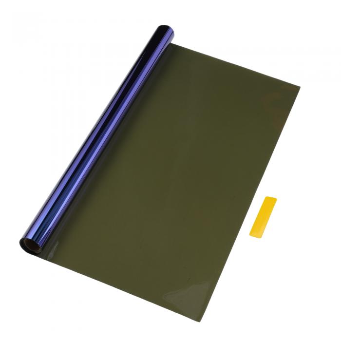 Hihaha 車用ウィンドウティントフィルム ウィンドウプライバシーフィルム カームレオンPET 30インチ x ..