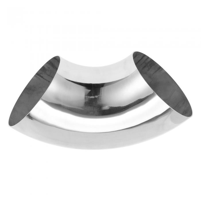 Motoforti 90度マンドレルベンドエルボーカーモディファイド排気管配管5.25インチOD厚さ1.5mm/16GA 133..