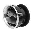 REPAIROCK フォードに対応F150 2009-2014用ダッシュボードACヒーターエアベントセンターダッシュA/Cアウトレットエアアウトレットダクトプラスチックマットブラック1個