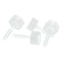 HOPESPANNER プラスチックホースバーブフィッティング 5/32"ホースID 1/4" GTH女性バーブフィッティング プラスチック 4個