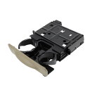REPAIROCK フォードに対応F-450 F-350 F-250 F-550 1999-2004用ダッシュボードカップホルダー ダッシュドリンクカップホルダー カップコインホルダー ウォーターボトルホルダー プラスチック メタル ブラウン 1個