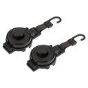 HEROFFIX 財布 バッグ 鍵 水筒 買い物袋用の2個入りの車の後部座席ヘッドレストカップホルダー カップホルダー付きの頑丈な車のシートフック ブラウン 20x6.3cm