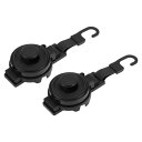 HEROFFIX 財布 バッグ 鍵 水筒 買い物袋用の2個入りの車の後部座席ヘッドレストカップホルダー カップホルダー付きの頑丈な車のシートフック ブラック 2...
