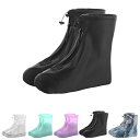 CAPASTEC シューズカバー 防水 靴カバー 2XSサイズ 22cm レインシューズカバー 雨靴カバー 適応靴サイズ目安20-20.5 子供用 黒(4)