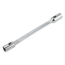 HOPESPANNER ソケットレンチスパナソケットリムーバークロムバナジウム鋼1個12ポイント12mm 14mm車用オートバイダートバイクロータリーコンビネーションレンチダブルエンド(2)
