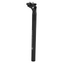 HOPESPANNER ユニバーサル31.6x350mmカーボンファイバーパターンマットブラック自転車シートポスト軽量自転車サドルポストシートチューブカーボンファイバー1個(4)