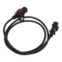 HOPESPANNER Opelに対応ザフィーラB 2.0 2005-2010用のNo.93243251/1238241クランクシャフトポジションセンサー 頑丈なブラックエンジンクランクCKPセンサーメタルプラスチック1個