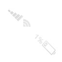 TUCKBOLD 反射バンパーデカール 反射白長方形 WIFIシグナルパターン 反射カーステッカー パーソナライズされた装飾