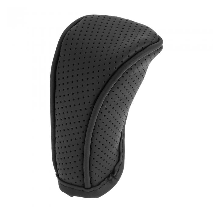 HOPESPANNER ユニバーサル12x6cm/4.72"x2.36"ギアシフトノブカバーアンチスリップスティックシフトハン..