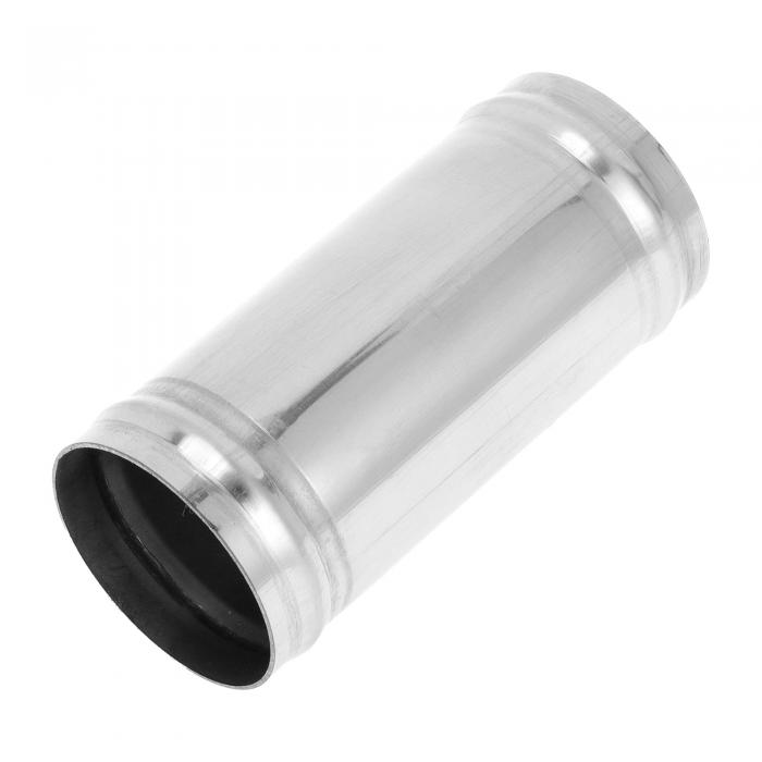 Motoforti ビーズロール付きのストレート排気パイプチューブ DIYカスタムカーモディファイド排気パイプ..